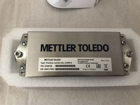 junction box mettler toledo|mettler toledo 30206108.